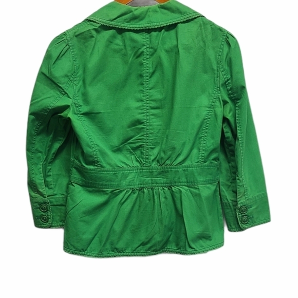 L.L.BEAN Vintage Green Lady Jacket Size 4 - Picture 2 of 10